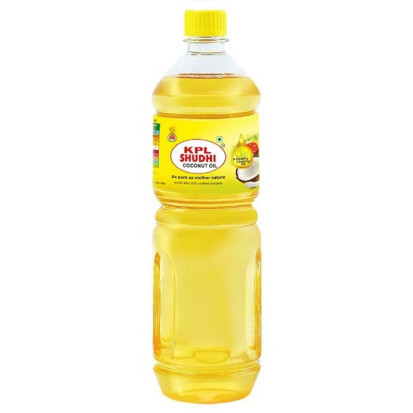 KPL Shudhi Coconut Oil ,1 Litre Bottle