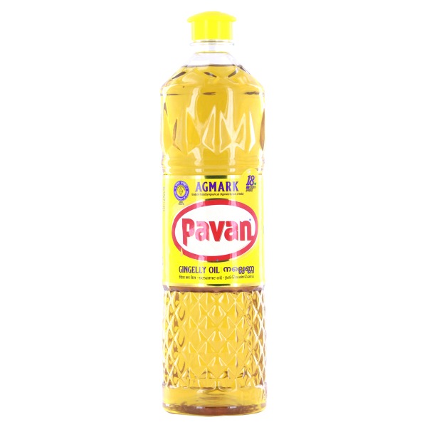 Pavan Gingelly Oil - 100ml, 200ml, 500ml, 1L Bottles