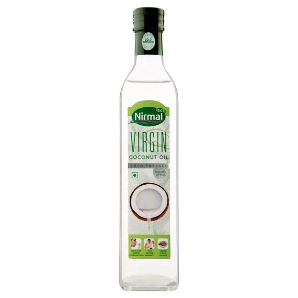 KLF Nirmal Virgin Coconut Oil Cold Pressed, 100 ml Bottle